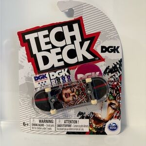 RARE BRAND NEW SEALED TECH DECK DGK SERIES